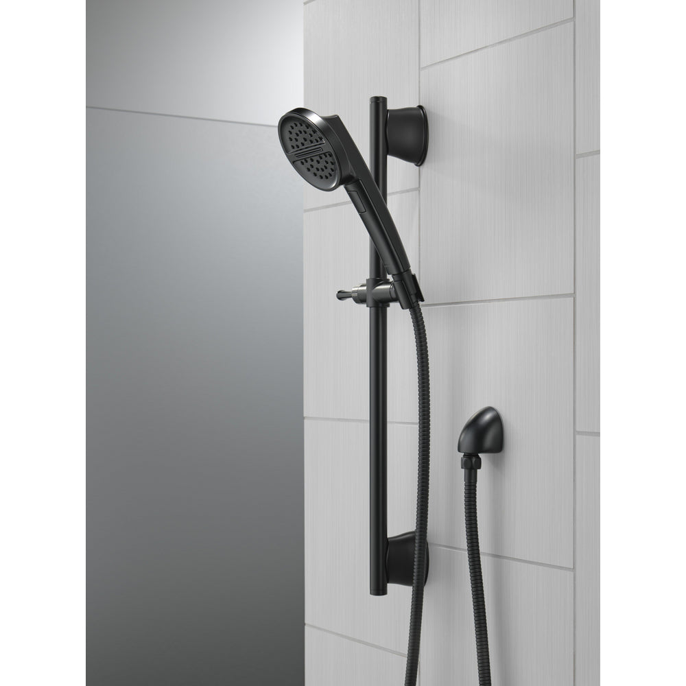 Delta Galeon 3-Setting Slide Bar Hand Shower - Matte Black