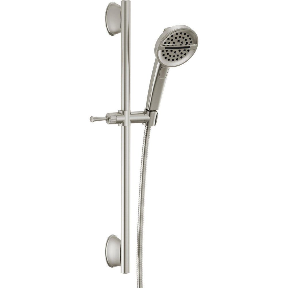 Delta Galeon 3-Setting Slide Bar Hand Shower - Stainless