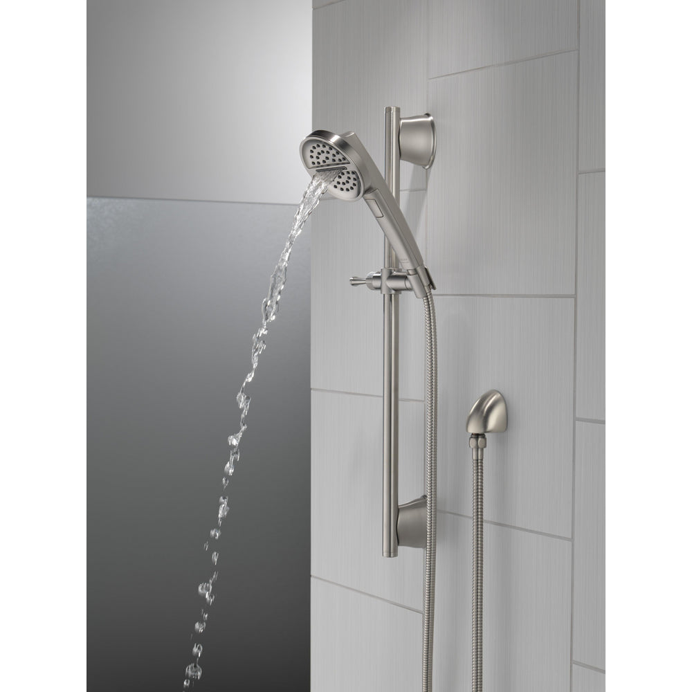 Delta Galeon 3-Setting Slide Bar Hand Shower - Stainless