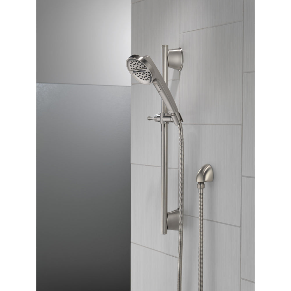 Delta Galeon 3-Setting Slide Bar Hand Shower - Stainless