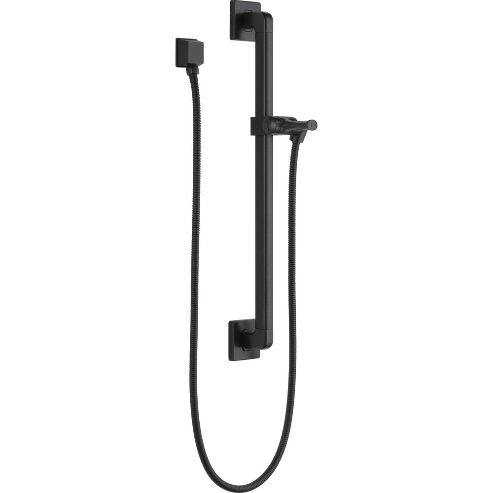 Delta ADA Shower Kit LHD-Angular - Matte Black
