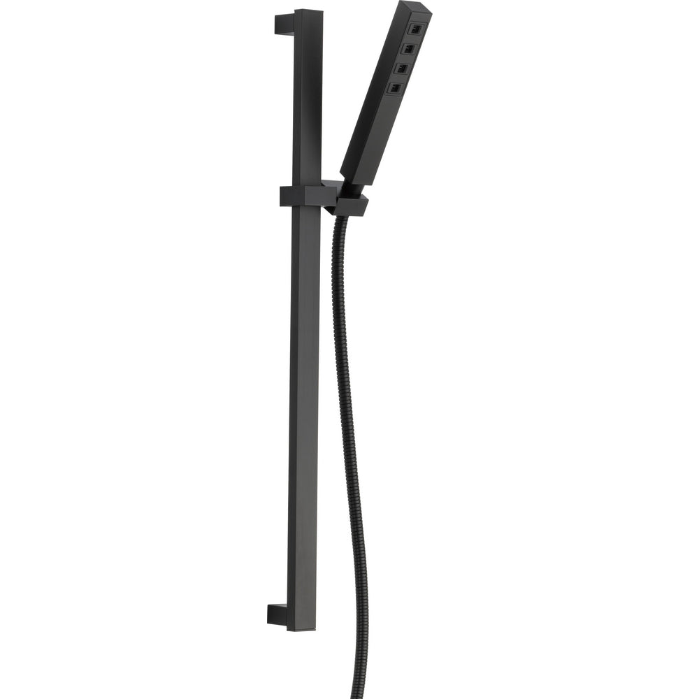 Delta Slide Bar H2Okinetic Handshower - Matte Black