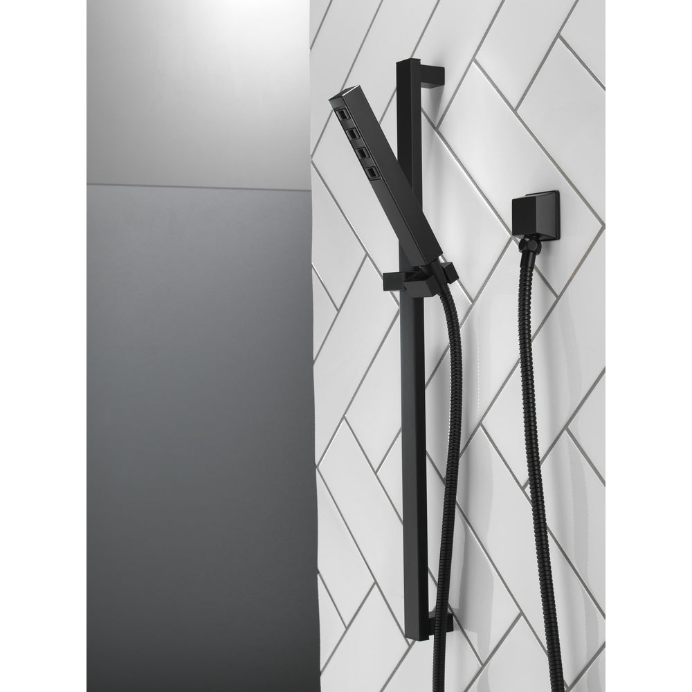 Delta Slide Bar H2Okinetic Handshower - Matte Black