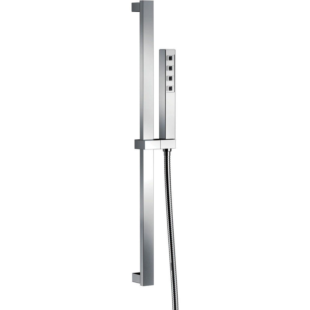 Delta Slide Bar H2Okinetic Handshower - Chrome