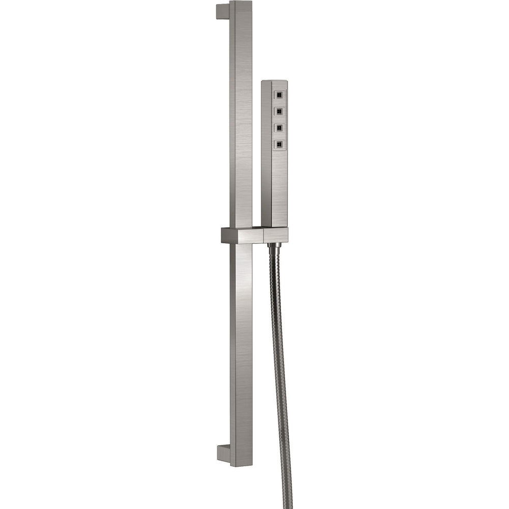 Delta Slide Bar H2Okinetic Handshower - Stainless