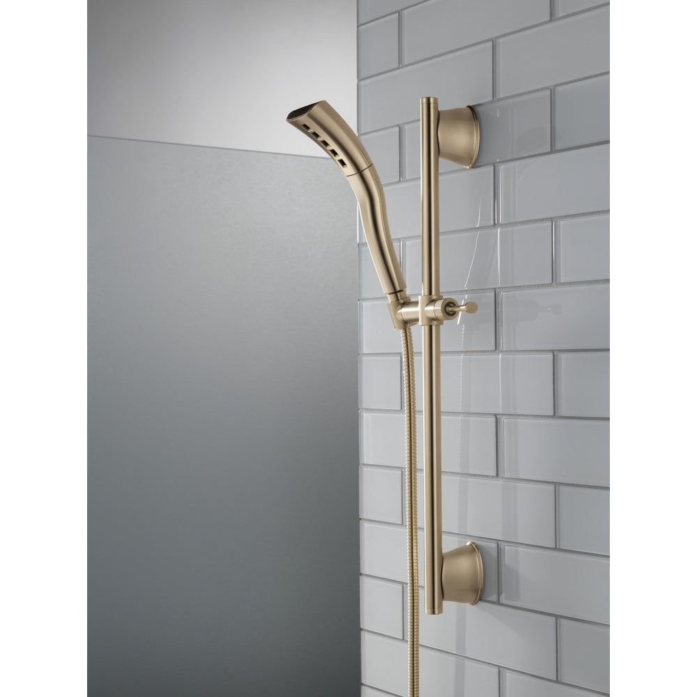 Delta Slide Bar Hand Shower 51579 - Champagne Bronze