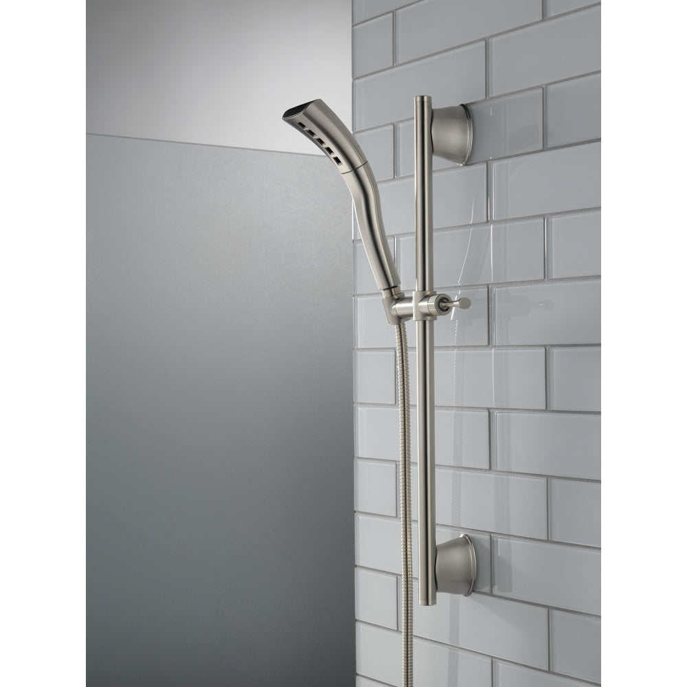 Delta Slide Bar Hand Shower 51579 - Stainless