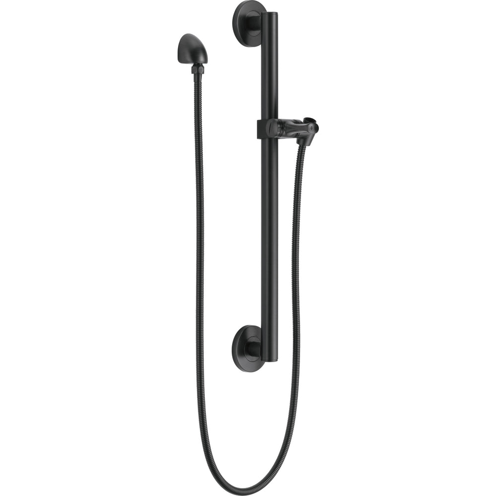 Delta ADA Shower Kit LHD-Round Contemporary - Matte Black