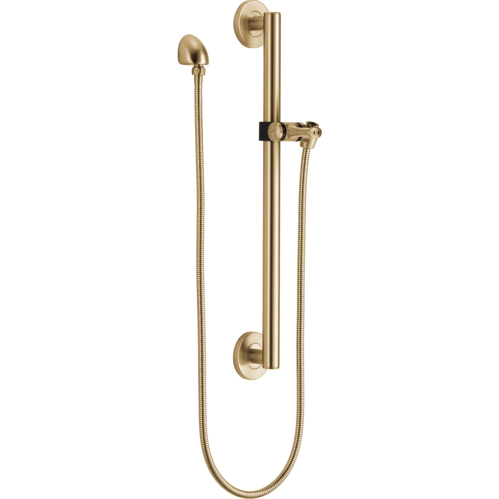 Delta ADA Shower Kit LHD-Round Contemporary - Champagne Bronze