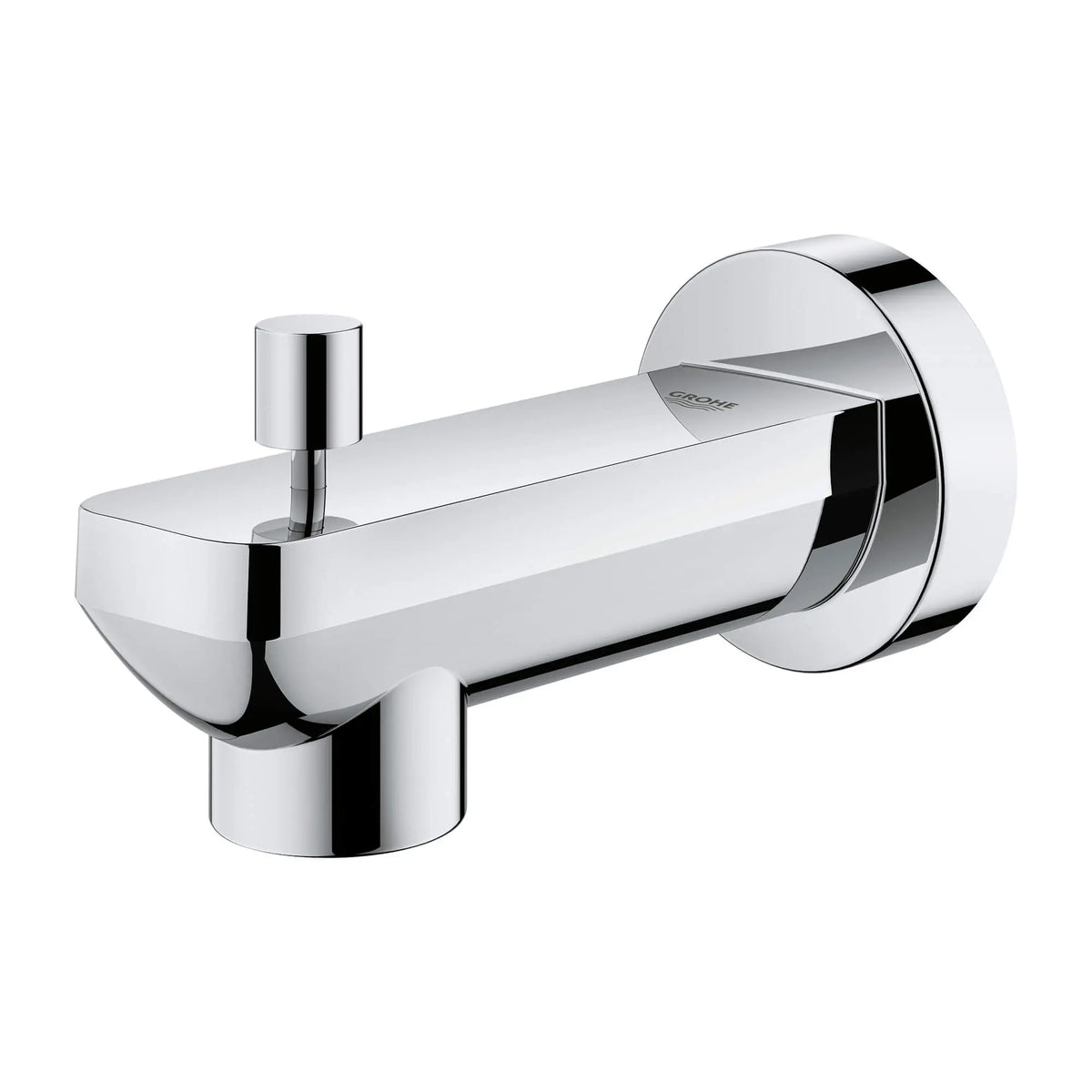 Grohe LINEARE NEW BATH SPOUT &DIV EXP US  Chrome 13382001 - StarLight Chrome