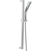 Delta Pivotal 3-Setting H2Okinetic Slide Bar Handshower - Chrome