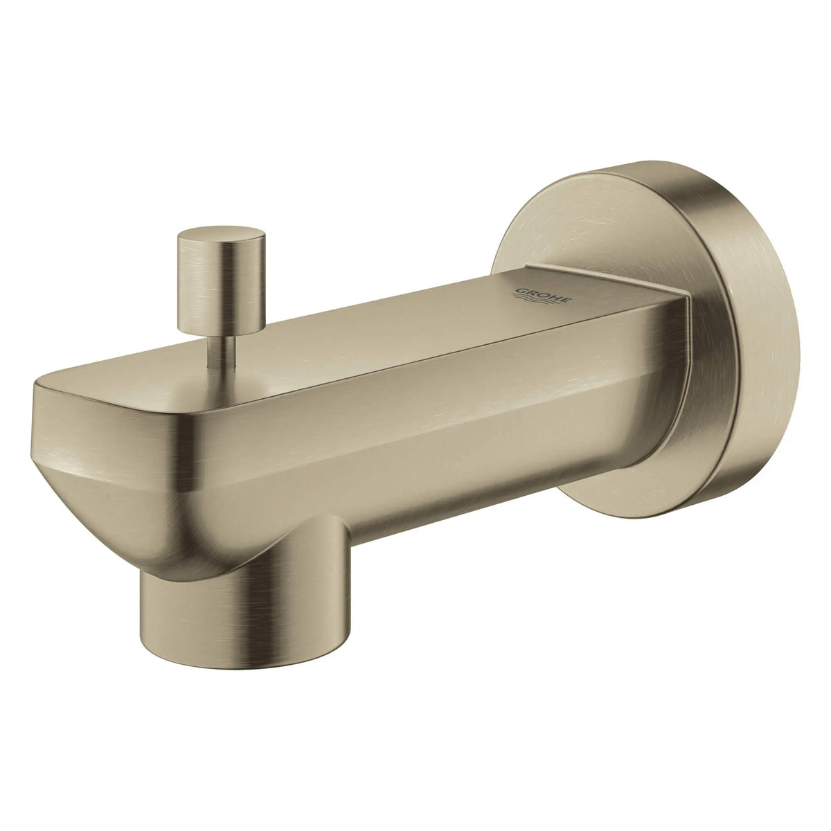 Grohe LINEARE NEW BATH SPOUT &DIV EXP US  Brushed Nickel 13382EN1 - Brushed Nickel