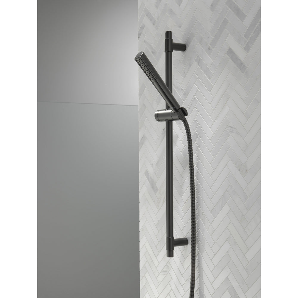 Delta Broderick Slide Bar Mount Hand Shower 1.75 Gpm - Matte Black