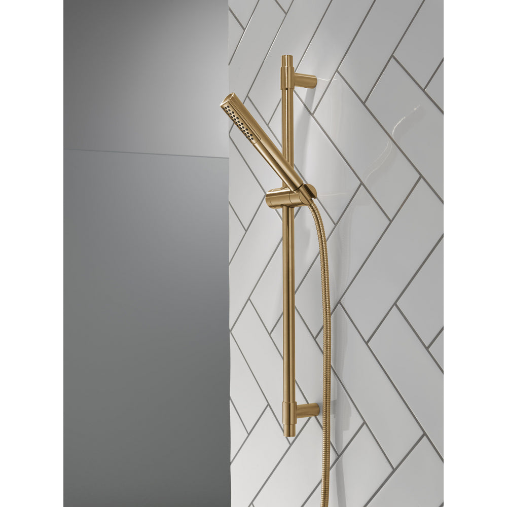 Delta Broderick Slide Bar Mount Hand Shower 1.75 Gpm - Champagne Bronze