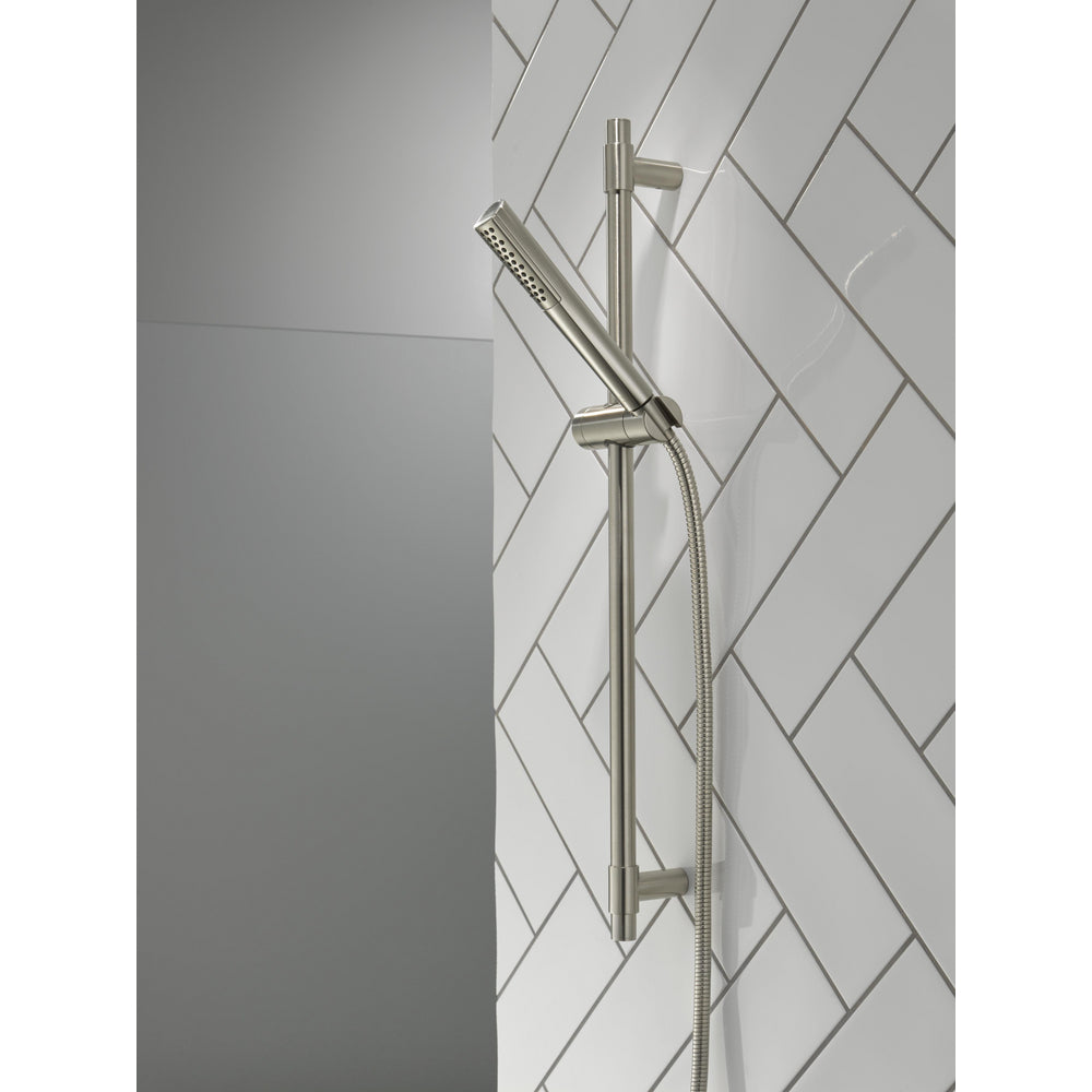 Delta Broderick Slide Bar Mount Hand Shower 1.75 Gpm - Stainless