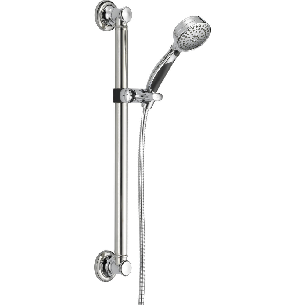 Delta Decorative Ada Shower Kit Traditional - Chrome