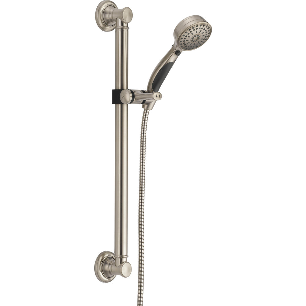 Delta Decorative Ada Shower Kit Traditional - Stainless