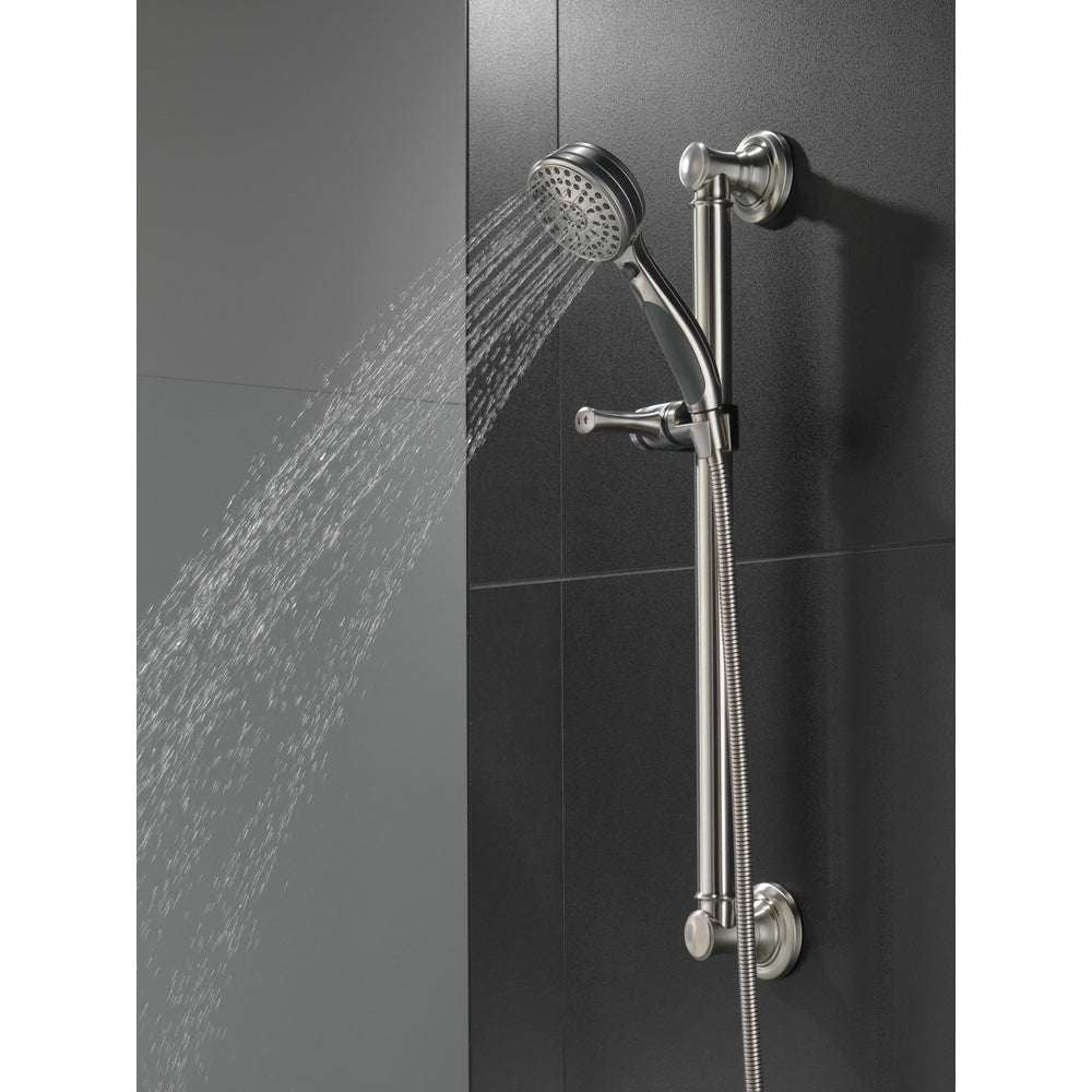 Delta Decorative Ada Shower Kit Traditional - Stainless