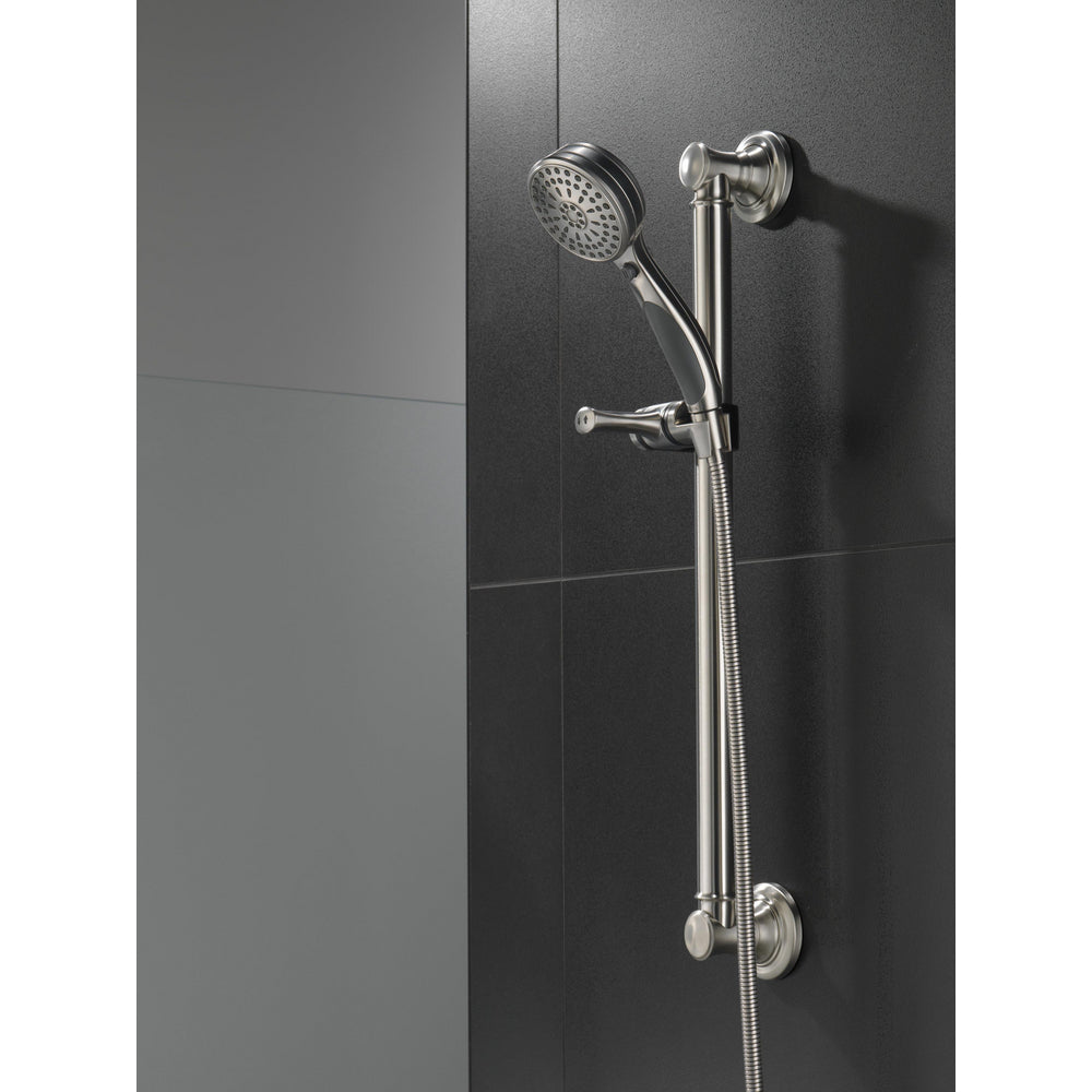 Delta Decorative Ada Shower Kit Traditional - Stainless