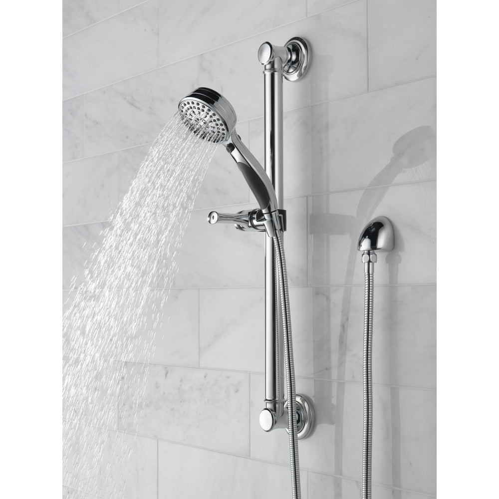 Delta Decorative Ada Shower Kit Traditional - Chrome