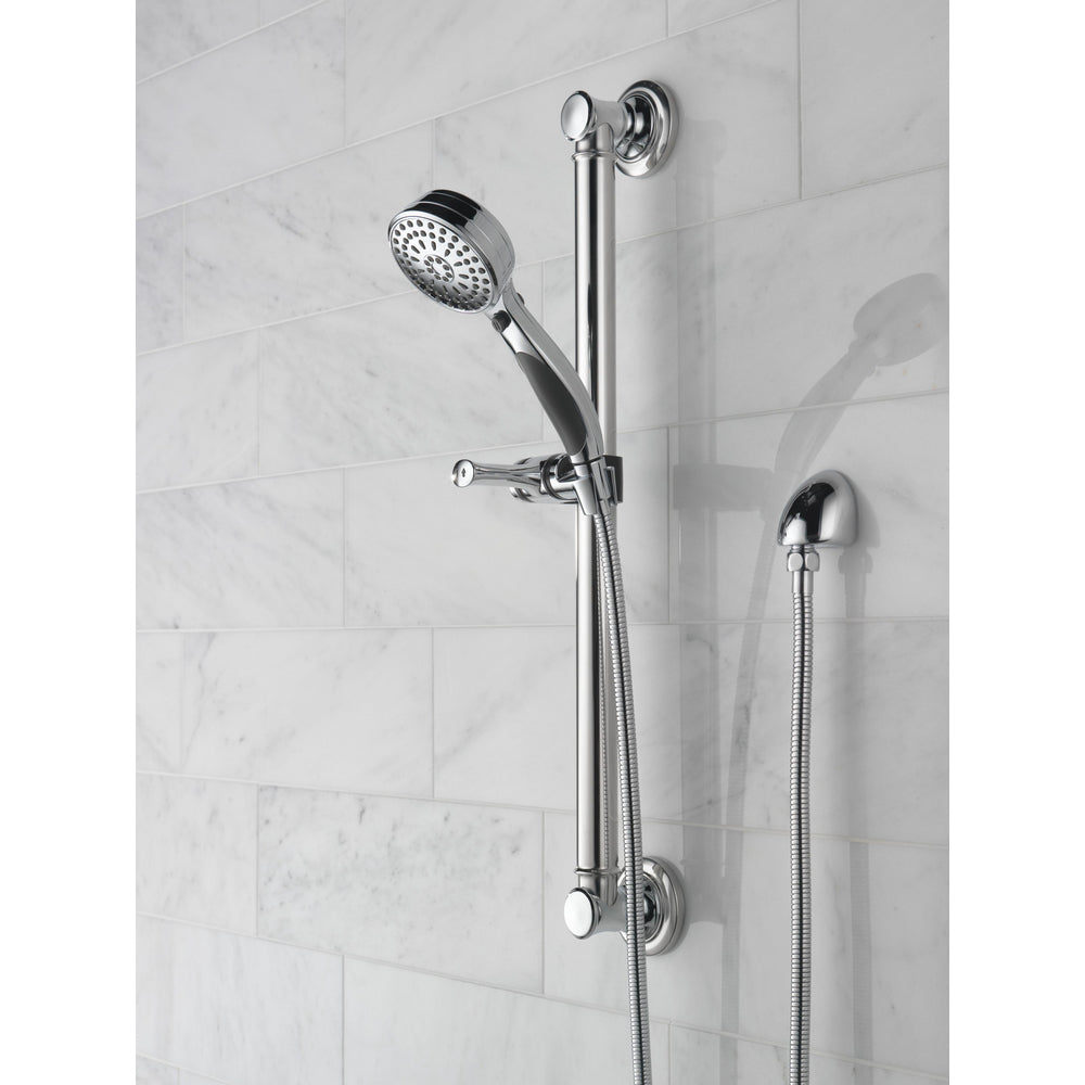 Delta Decorative Ada Shower Kit Traditional - Chrome