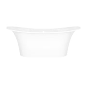 Victoria + Albert Toulouse 71" x 32" Freestanding Soaking Bathtub With Void TOU - Standard White / 71 x 32 / With Overflow