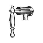 Rubi Qabil 1/2" Stop Valve with Water Outlet Chrome RTR562QC