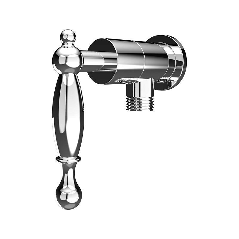 Rubi Qabil 1/2" Stop Valve with Water Outlet Chrome RTR562QC