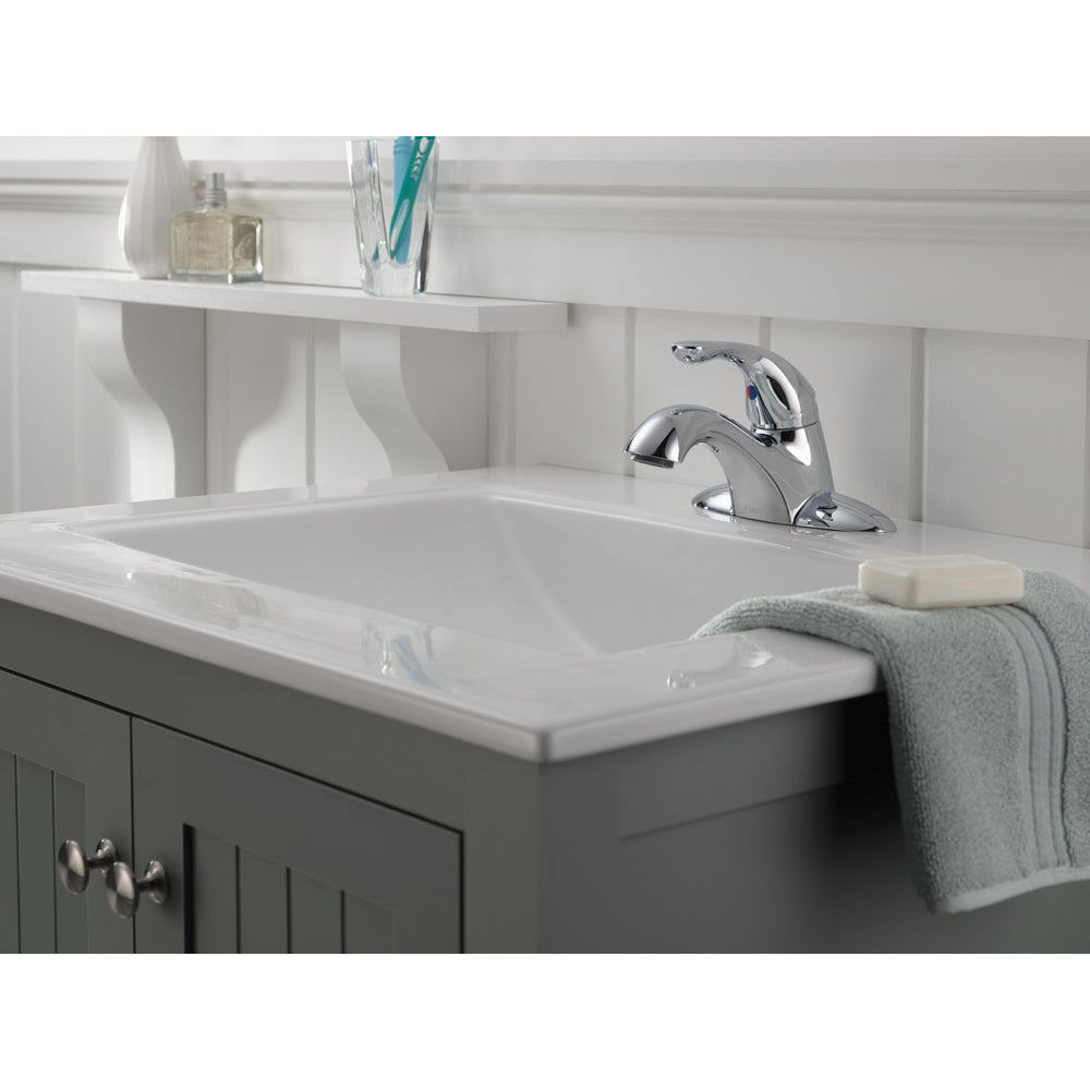 Delta Classic Centerset Bath Faucet Single Handle - Chrome