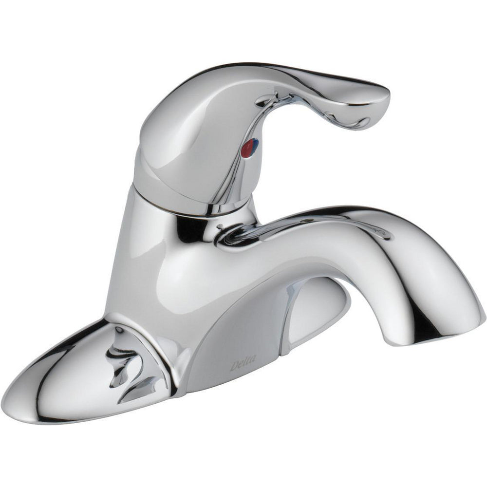Delta Classic Centerset Bath Faucet Single 520-PPU-DST