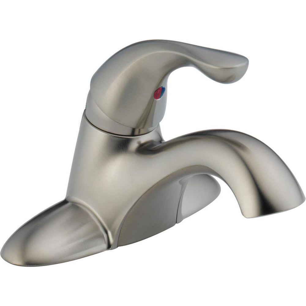 Delta Classic Centerset Bath Faucet Single Handle - Stainless