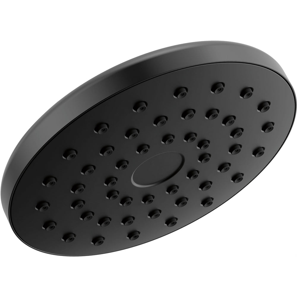Delta PivotPro Raincan Shower Head - Matte Black