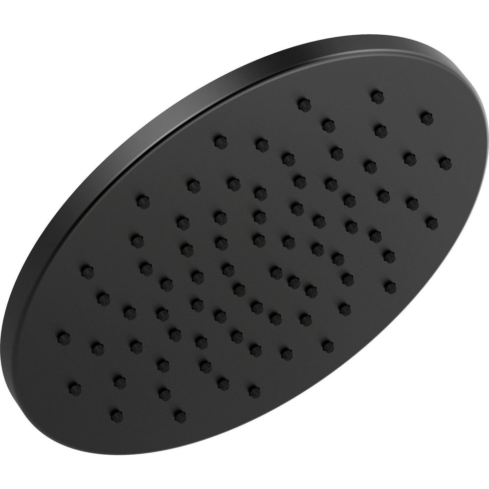 Delta Raincan Single-Setting 12" Metal - Matte Black