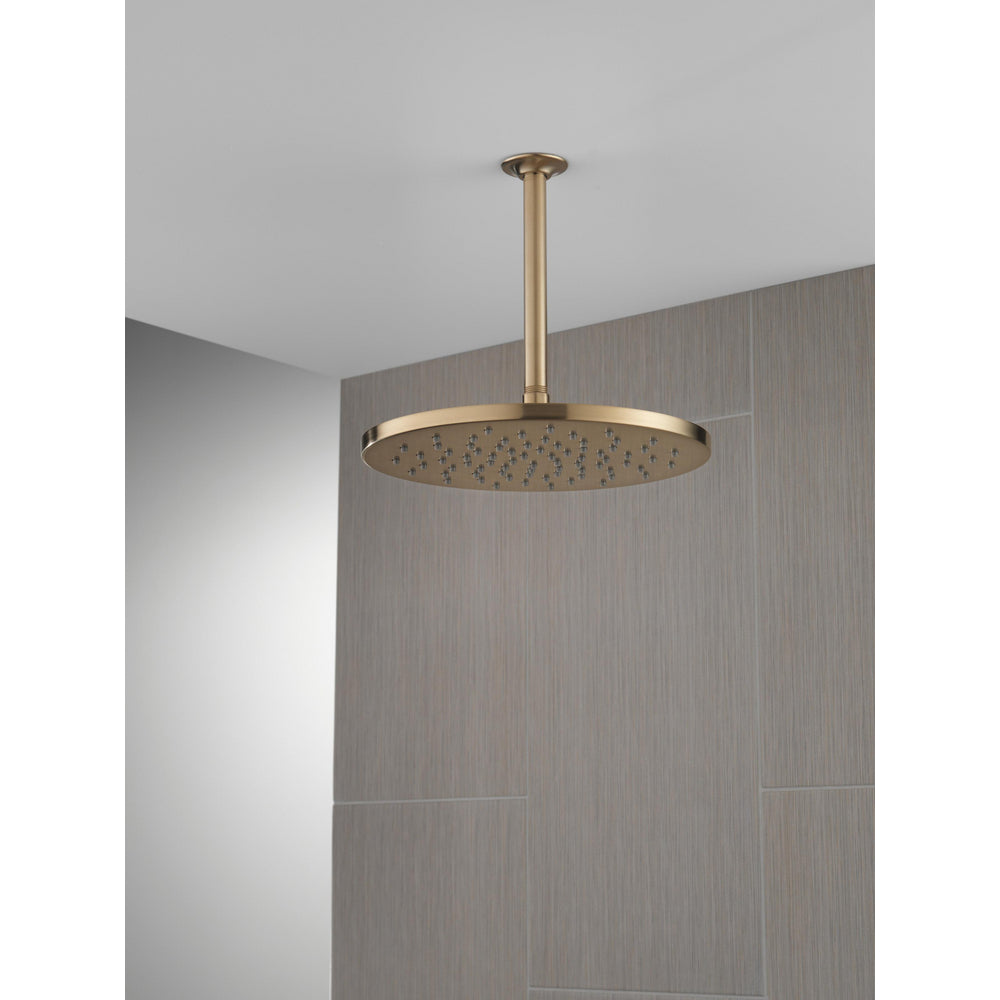 Delta Raincan Single-Setting 12" Metal - Champagne Bronze