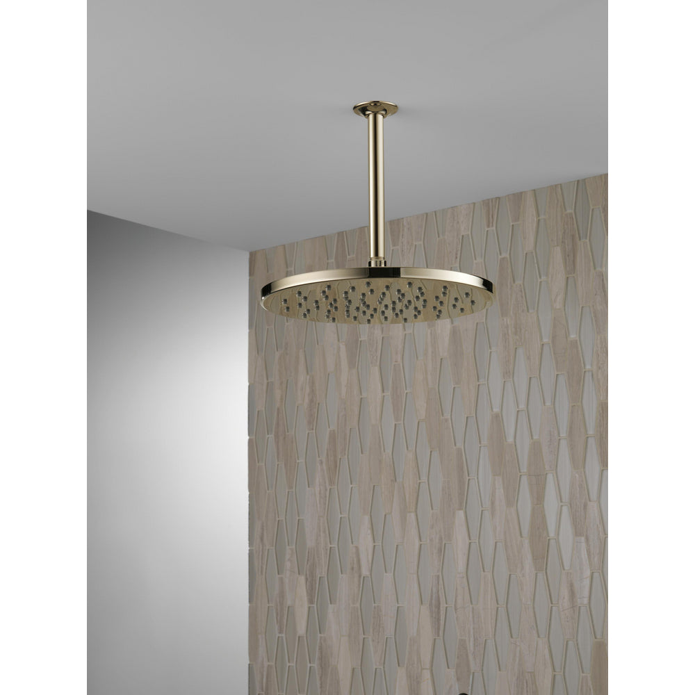 Delta Raincan Single-Setting 12" Metal - Polished Nickel