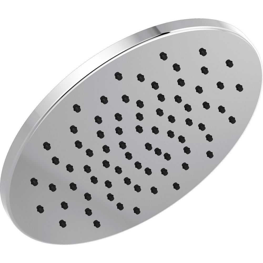 Delta Raincan Single-Setting 12" Metal - Chrome