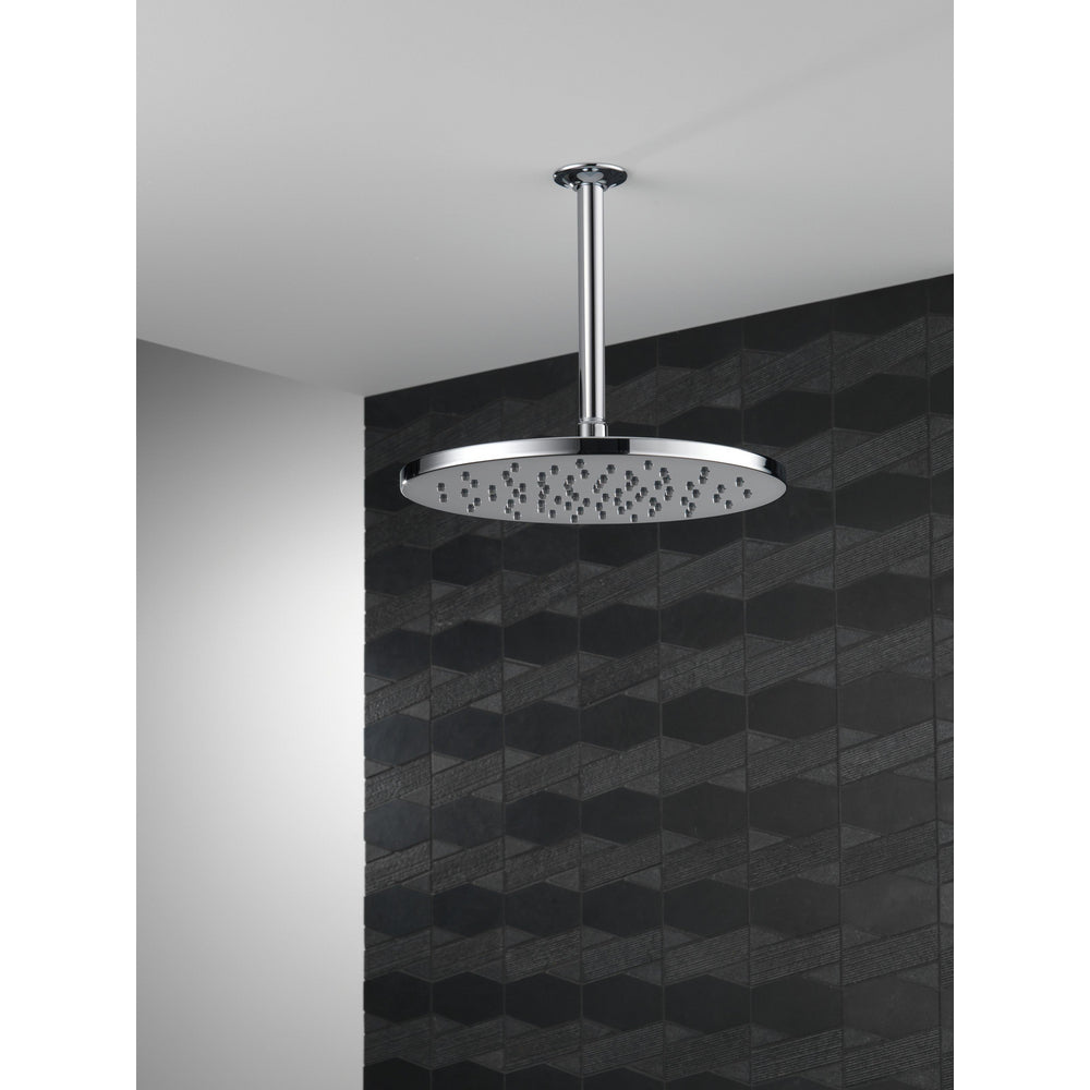 Delta Raincan Single-Setting 12" Metal - Chrome