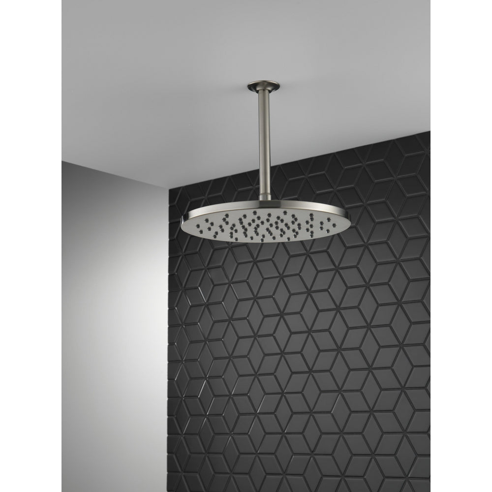 Delta Raincan Single-Setting 12" Metal - Stainless