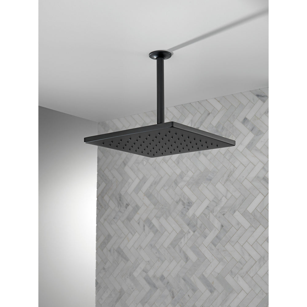 Delta Raincan Single-Setting 12" Metal 52159 - Matte Black
