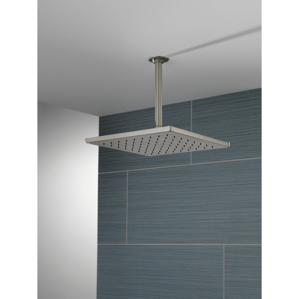 Delta Raincan Single-Setting 12" Metal 52159 - Stainless