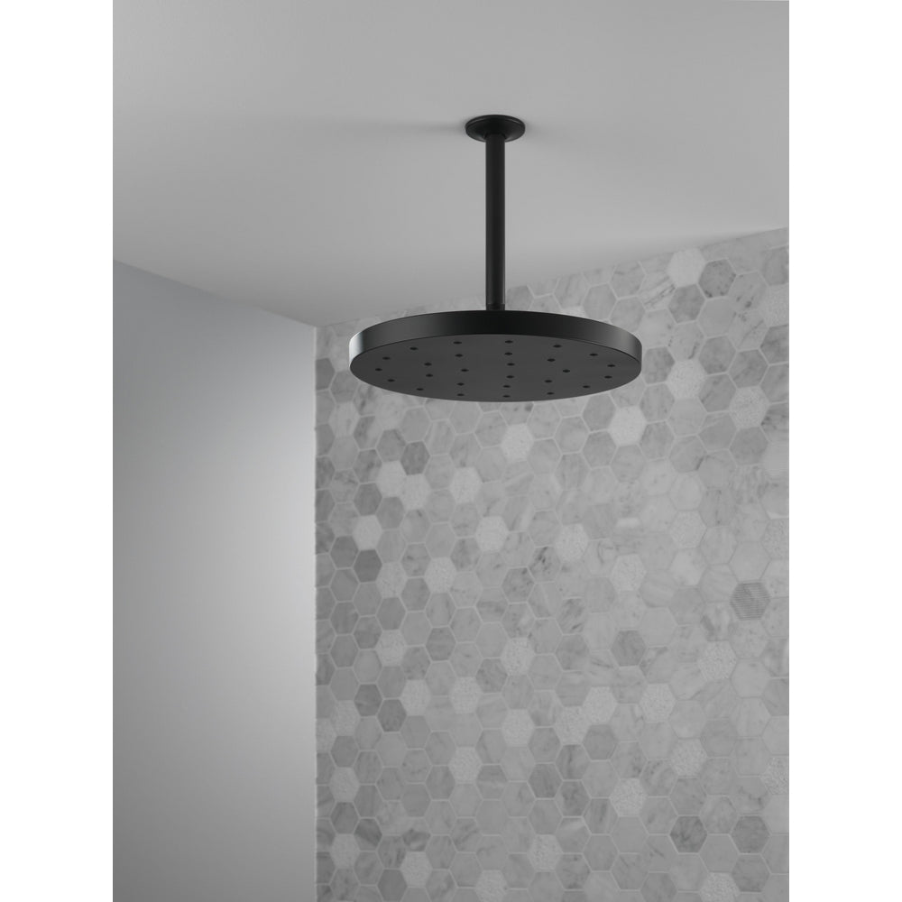 Delta H2Okinetic Ultrasoak Shower Head - Matte Black