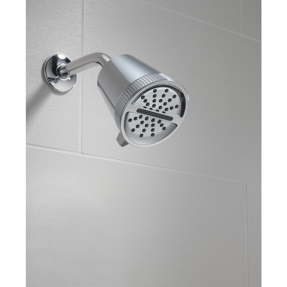 Delta Galeon 3-Setting Shower Head - Chrome
