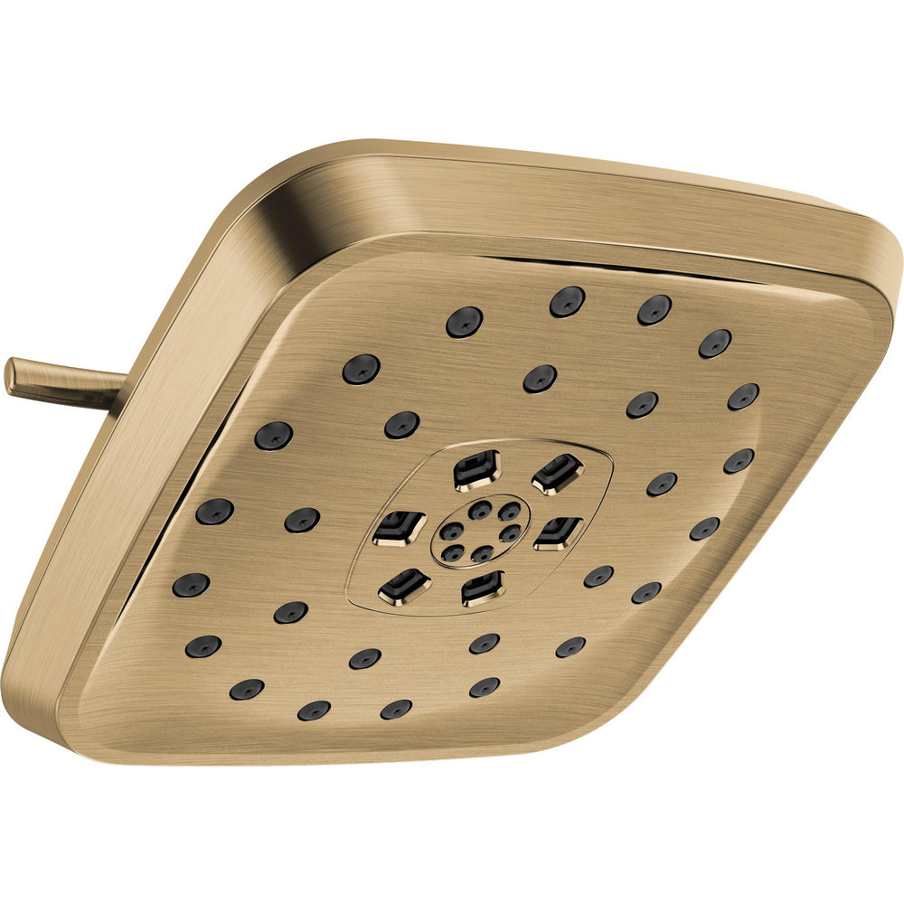 Delta H2Okinetic 4-Setting Shower Head With Ultrasoak - Champagne Bronze