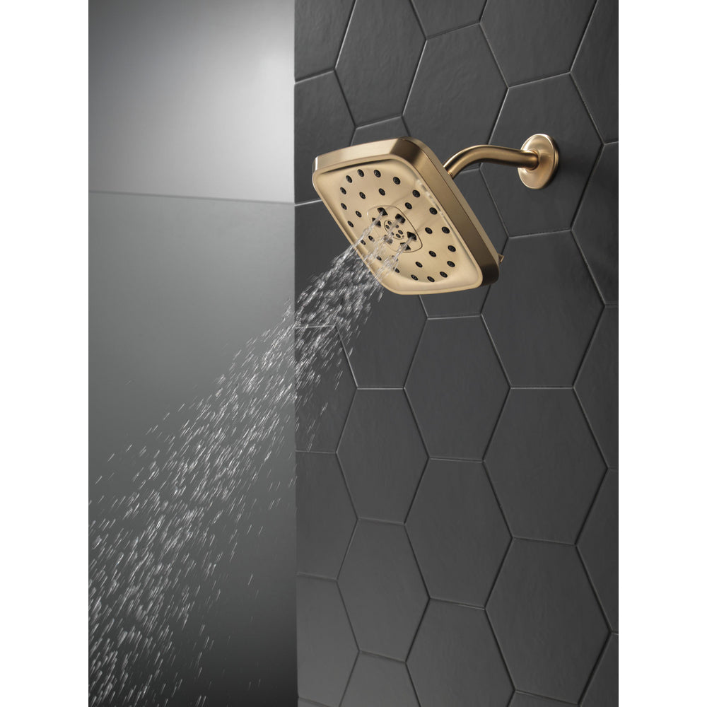 Delta H2Okinetic 4-Setting Shower Head With Ultrasoak