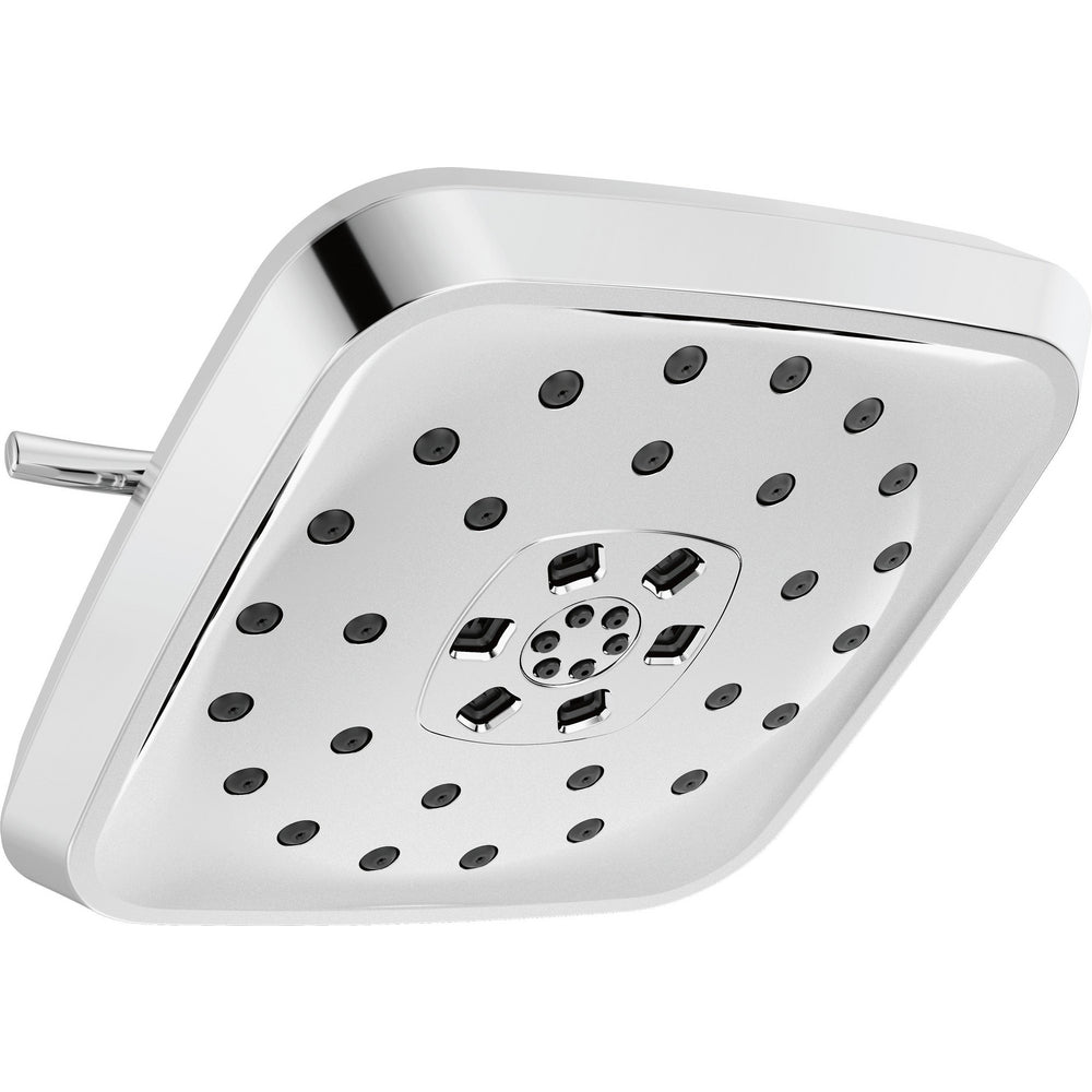 Delta H2Okinetic 4-Setting Shower Head With Ultrasoak - Chrome