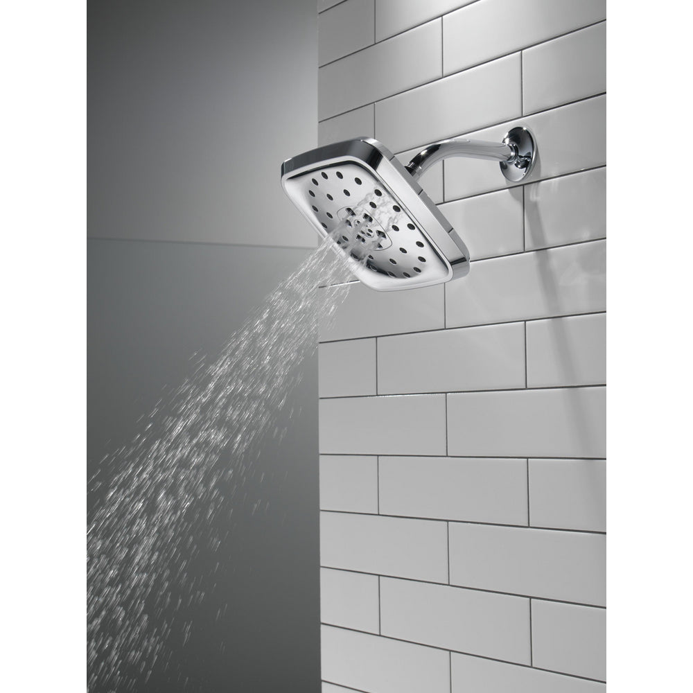 Delta H2Okinetic 4-Setting Shower Head With Ultrasoak