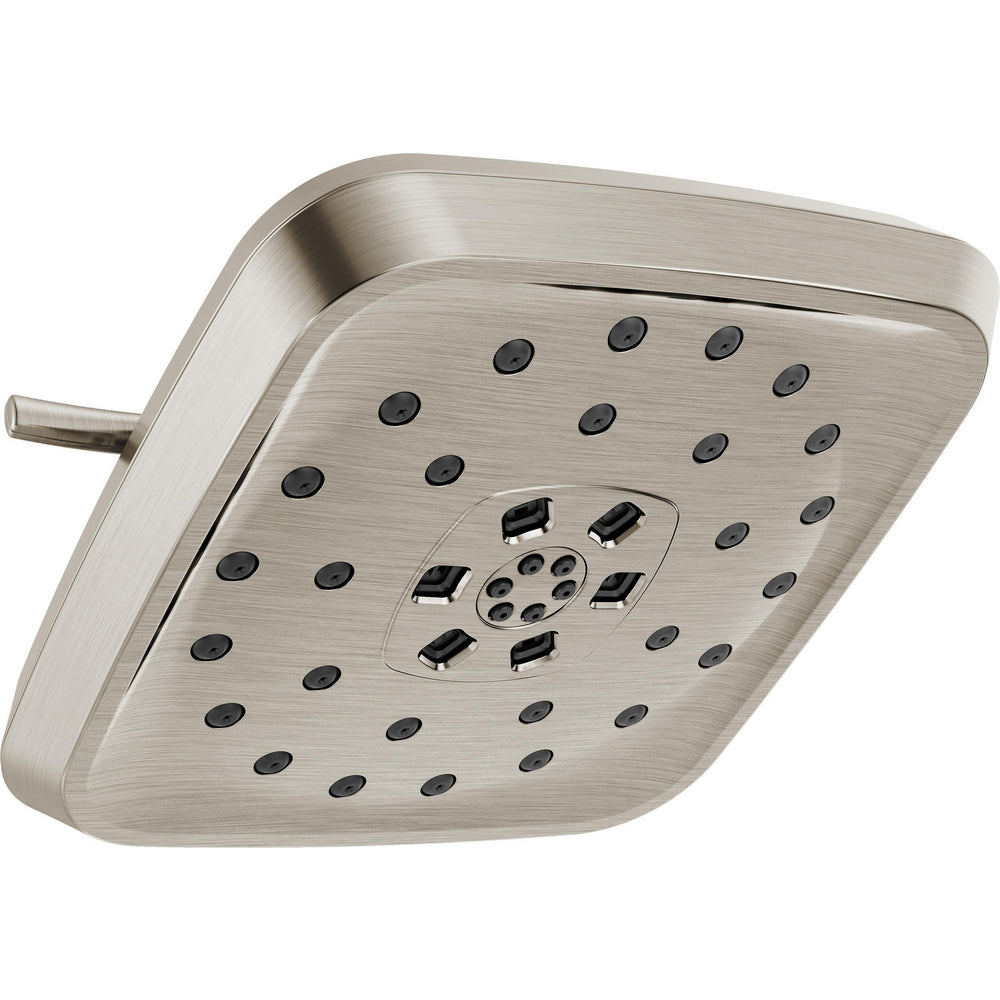 Delta H2Okinetic 4-Setting Shower Head With Ultrasoak - Stainless Steel