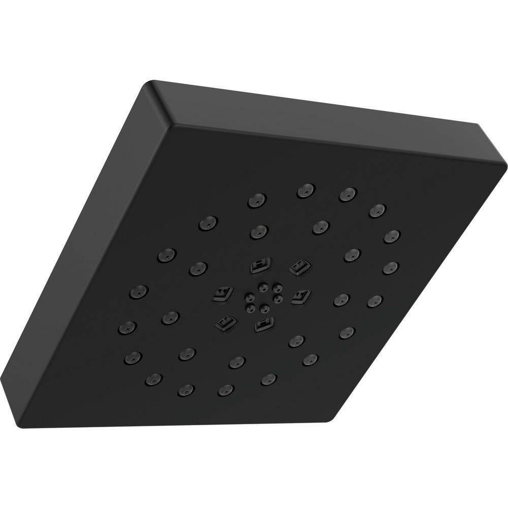 Delta H2Okinetic 4-Setting Shower Head - Matte Black