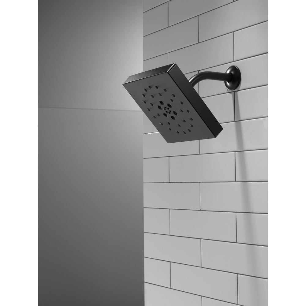 Delta H2Okinetic 4-Setting Shower Head - Matte Black