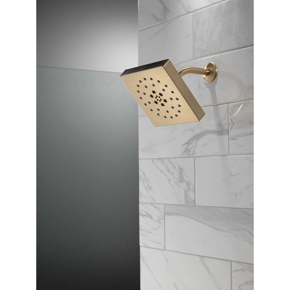 Delta H2Okinetic 4-Setting Shower Head - Champagne Bronze